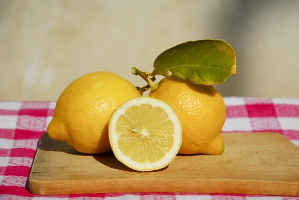 sarı limon