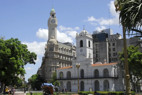 Cabildo та міської ради — стокове фото