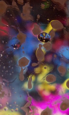 arkaplan ve doku parlak renkler ve şekiller