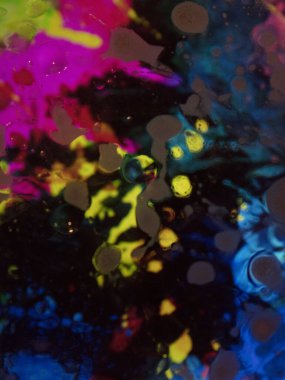 arkaplan ve doku parlak renkler ve şekiller