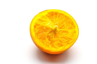 yalıtılmış bir portakal