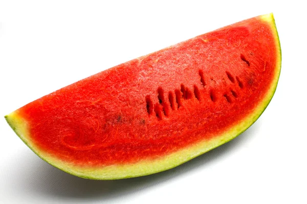 een geïsoleerde water meloen