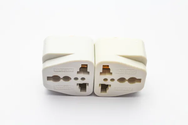 Adapter plug — Stock Photo, Image