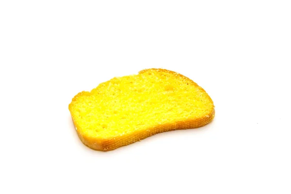 黄油面包吐司 — 图库照片