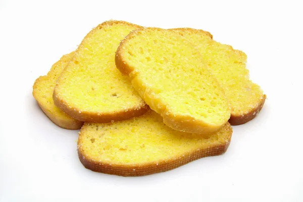 Butter bread toast — Stock Photo, Image