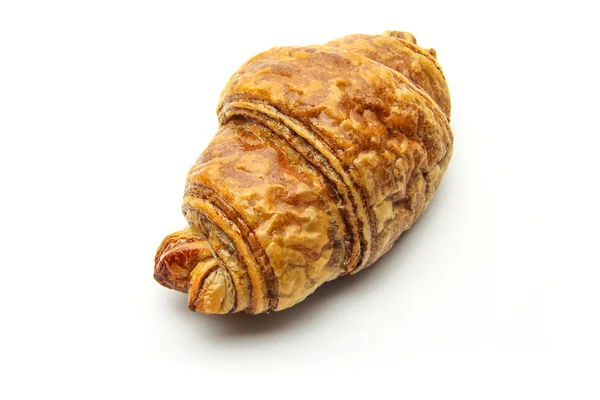Čokoládový croissant — Stock fotografie