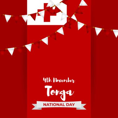 Tonga Ulusal Günü 'nün temsilcisi.