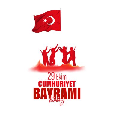Türkiye 'nin bağımsızlık günü - 29 Ekim