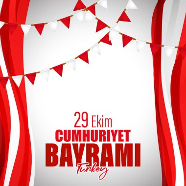 Türkiye 'nin bağımsızlık günü - 29 Ekim