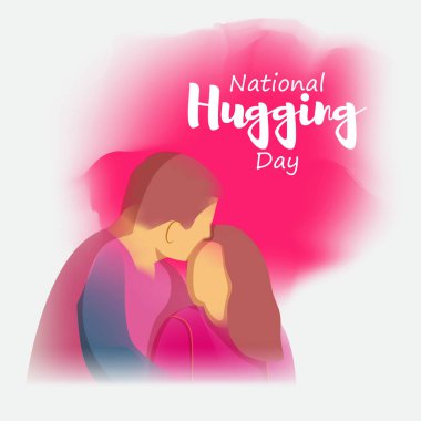 Sarılma günü için vektör çizimleri