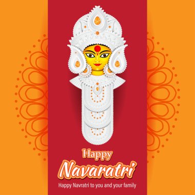 Mutlu Durga Puja Subh Navratri