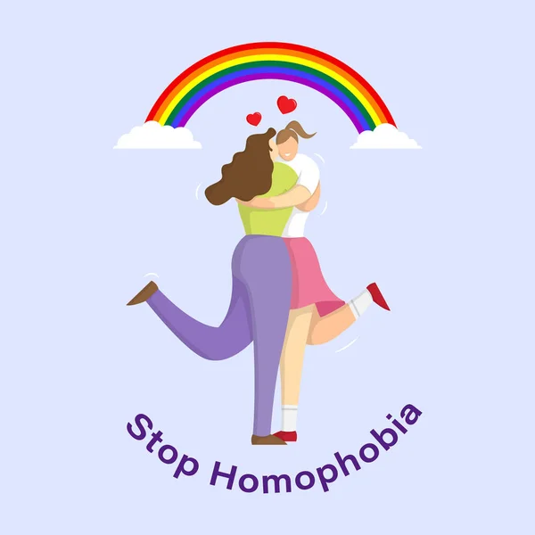 Vector Illustration Stopping Hemophobia — Vector de stock
