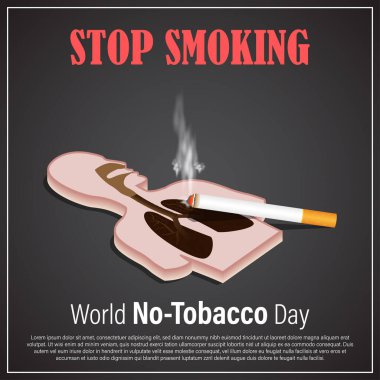 VECTOR TOBACCO GÜNLÜĞÜ DÜNYA İÇİN GİRİLMESİ,