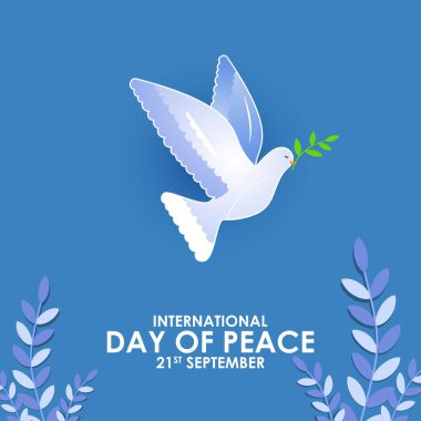Vector illustration for International Day of Peace