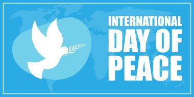 Vector illustration for International Day of Peace