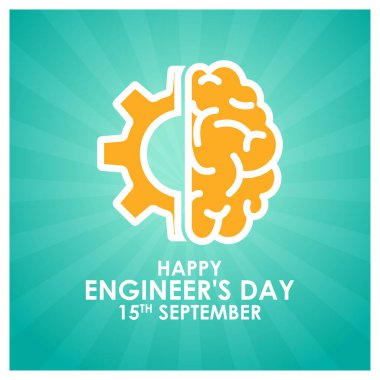 vector illustration for Happy Engineers' day