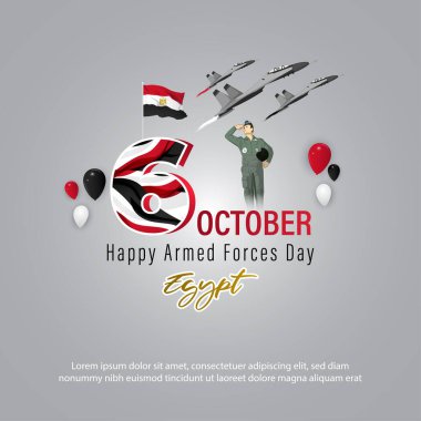 Mısır Silahlı Kuvvetleri için vektör illüstrasyonuName