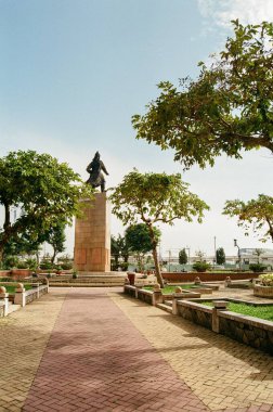 29 Kasım 2021 Salı sabahı. Yer Ho Chi Minh şehri. Manzara fotoğrafı: Ho Chi Minh şehrinde sokak hayatı