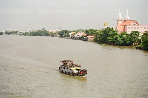 Τρίτη Νοεμβρίου 2021 Τοποθεσία Chi Minh City Τοπίο Φωτογραφία Ταινία — Φωτογραφία Αρχείου