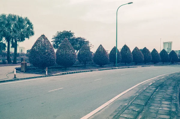 Hora Quarta Feira Manhã Dezembro 2021 Localização Cidade Chi Minh — Fotografia de Stock