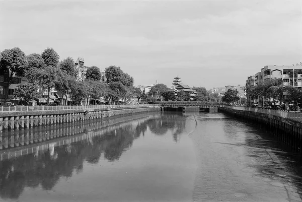 Krajina Fotografie Film Phap Hoa Pagoda Čas Pátek Ráno Ledna2022 — Stock fotografie