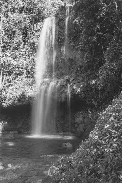 Paesaggio Foto Film Dasara Cascata Orario Sabato Gennaio 2021 Ubicazione — Foto Stock