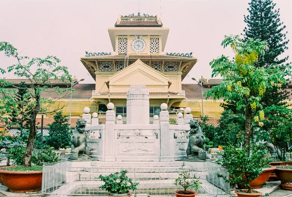 Manzara Fotoğrafı Binh Tay Pazarı Saat Ocak 2022 Cuma Sabahı — Stok fotoğraf