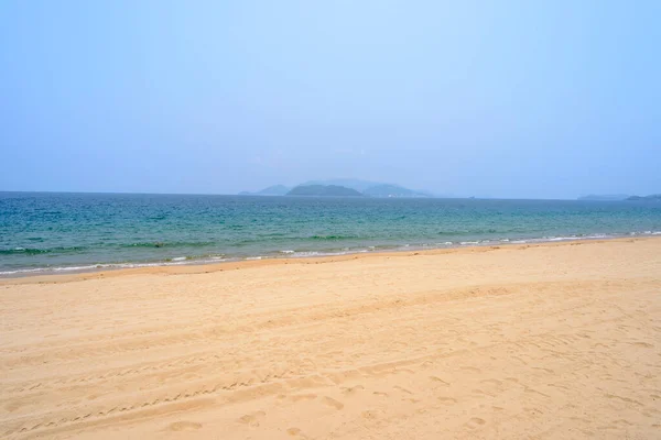 Landschaftsfoto Strand Von Nha Trang Zeit April 2022 Lage Stadt — Stockfoto