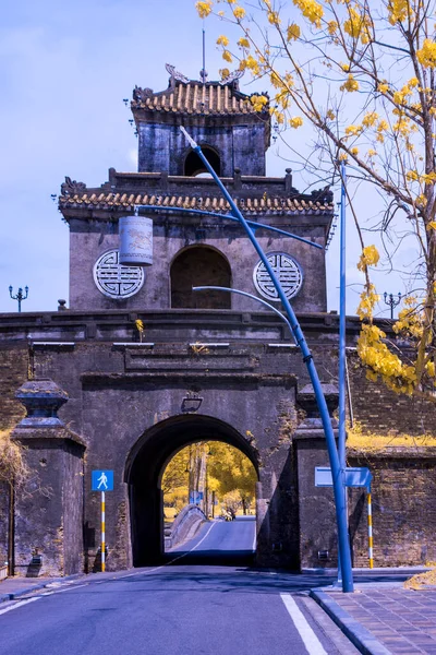 Landscape Photo Hue Citadel Infrared Light Time June 2022 Location — Stockfoto