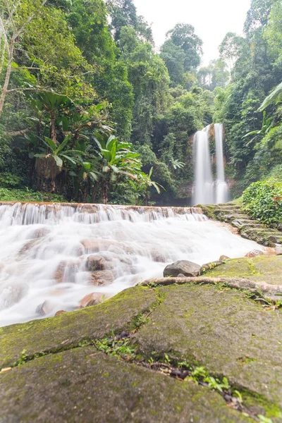 Landscape Photo Dasara Waterfall Прекрасний Водоспад Єтнамі Водоспад Дасара Висотою — стокове фото