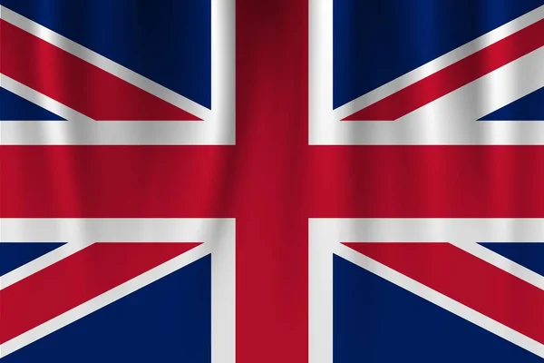 Векторный Флаг Великобритании Фон Флага Соединенных Штатов — стоковое фото