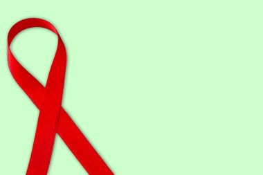 Kızıl HIV ve AIDS farkındalık kurdelesi