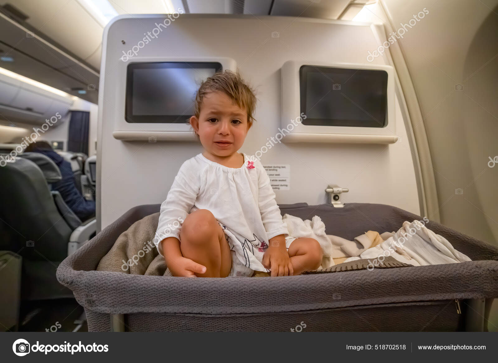 Austrian airlines top baby bassinet