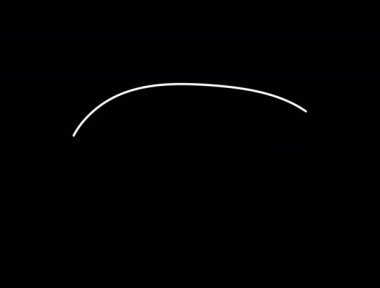 El çizilmiş karalama Circle, logo tasarım elemanı. 4k FullHD ve HD görüntü animasyonunda kullanılabilen hareket grafik videosu