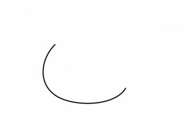El çizilmiş karalama Circle, logo tasarım elemanı. 4k FullHD ve HD görüntü animasyonunda kullanılabilen hareket grafik videosu