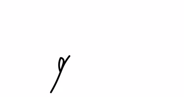 Kontinuerlig en linje ritning. Flygande fågellogga. Svart och vit blomma illustration. Koncept för logotyp, kort, banner, affisch, flygblad — Stockvideo