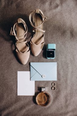 Moda moda nedime ayakkabıları.