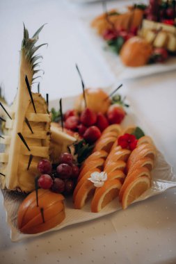 meyve yaylası, vejetaryen menüsü