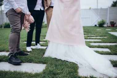 Partide erkek bacakları