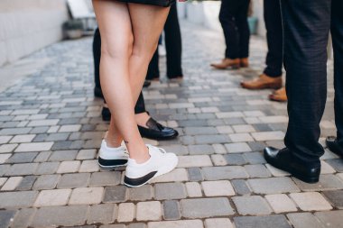 Partide erkek bacakları