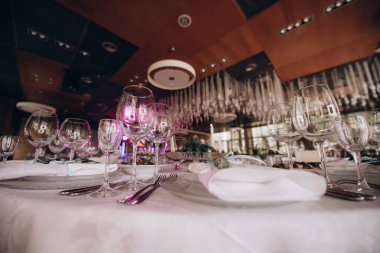 Düğün Ziyafet Tablo ayarı 