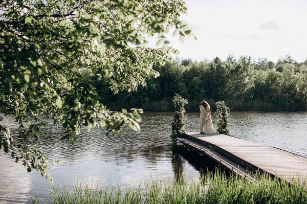 Rıhtımda düğün töreni