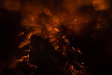 Renkli boya lekeleri olan güzel soyut arkaplan