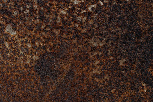 Іржава Металева Текстура Подряпинами Тріщинами — стокове фото