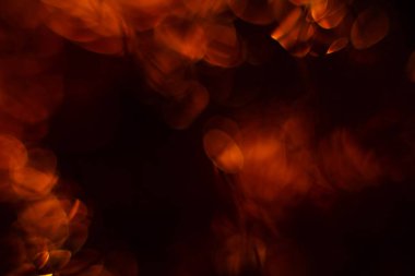 Bokeh ışıklarının soyut arkaplanı