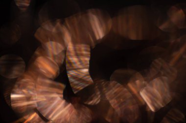 Ampullerin soyut arkaplanı