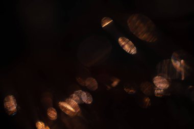 Bokeh ışıkları ile soyut arkaplan