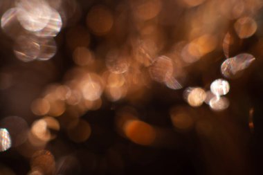 Bokeh ışıkları ile soyut arkaplan