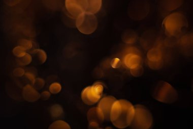 Bokeh ışıkları ile soyut arkaplan