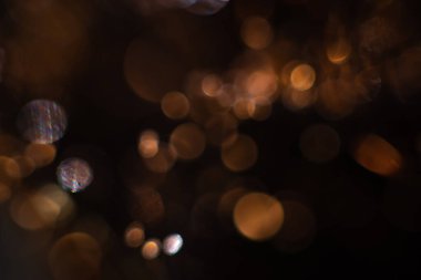 Bokeh ışıkları ile soyut arkaplan